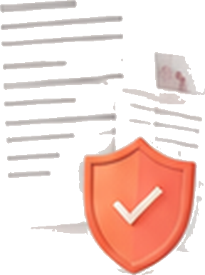 Policy documents with a coral protection shield